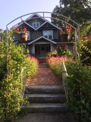 Greenwood Bed & Breakfast Greensboro Exteriér fotografie